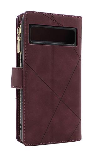 billigamobilskydd.seXL Standcase Luxury Wallet Google Pixel 8 Pro 5G