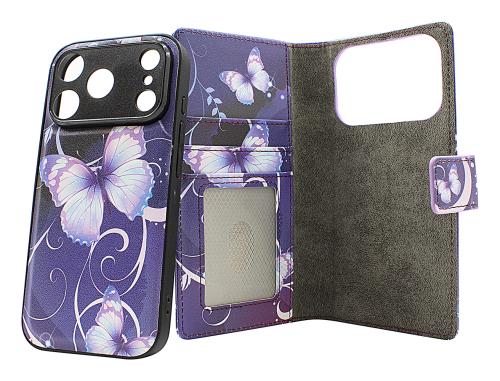 CoverinSkimblocker iPhone 17 Pro Magnet Phone Wallet Design