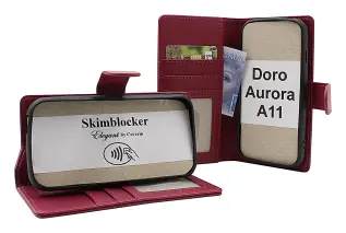 CoverinSkimblocker Doro Aurora A11 Phone Wallet