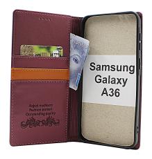 CoverinSamsung Galaxy A36 Luxury Wallet Case Slim