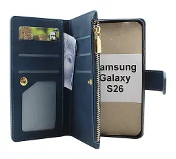 billigamobilskydd.seXL Samsung Galaxy S26 Luxury Wallet Case