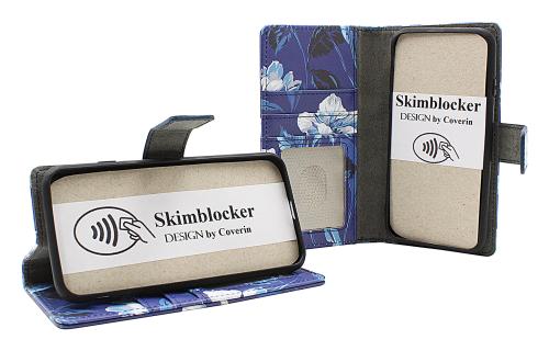 CoverinSkimblocker Motorola Moto G15 / G15 Power Phone Wallet Design