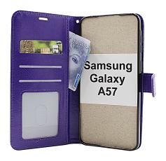 billigamobilskydd.seCrazy Horse Samsung Galaxy A57 5G Phone Wallet