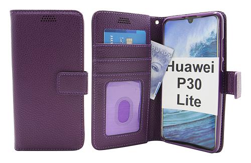 billigamobilskydd.seNew Standcase Wallet Huawei P30 Lite