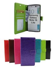 billigamobilskydd.seCrazy Horse Wallet Samsung Galaxy Note 10 Lite (N770F)