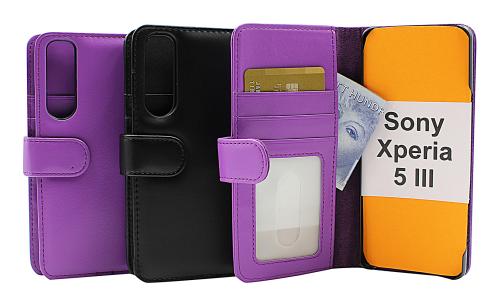 CoverinSkimblocker Wallet Sony Xperia 5 III (XQ-BQ52)