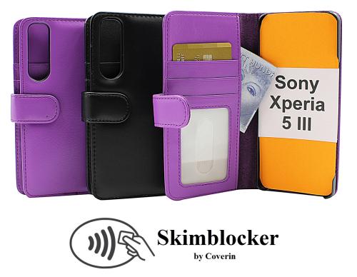 CoverinSkimblocker Wallet Sony Xperia 5 III (XQ-BQ52)