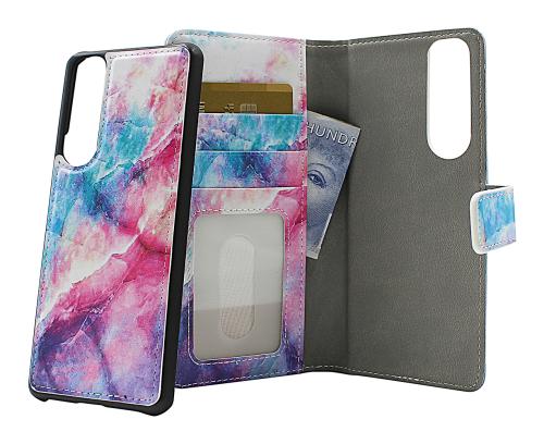 CoverinSkimblocker Magnet Designwallet Sony Xperia 5 III (XQ-BQ52)