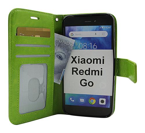 billigamobilskydd.seCrazy Horse Wallet Xiaomi Redmi Go