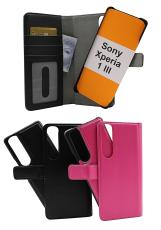 CoverinSkimblocker Magnet Wallet Sony Xperia 1 III (XQ-BC52)