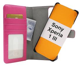 CoverinSkimblocker Magnet Wallet Sony Xperia 1 III (XQ-BC52)