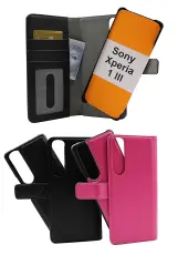 CoverinSkimblocker Magnet Wallet Sony Xperia 1 III (XQ-BC52)