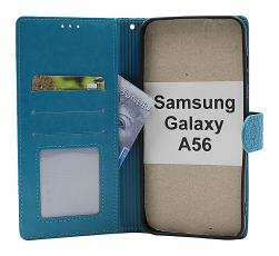 billigamobilskydd.seFlower Samsung Galaxy A56 Phone Wallet