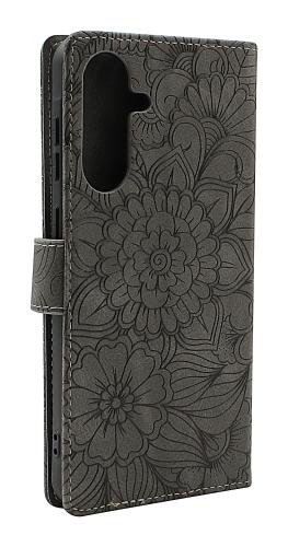 billigamobilskydd.seFlower Samsung Galaxy A56 Phone Wallet