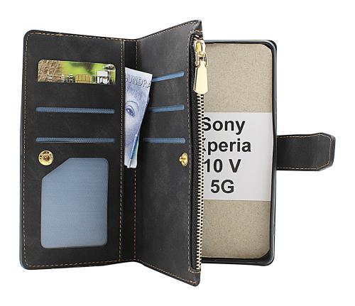 billigamobilskydd.seXL Standcase Luxury Wallet Sony Xperia 10 V 5G