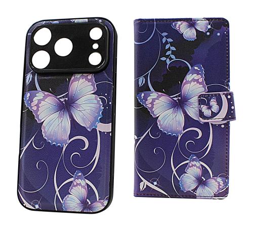 CoverinSkimblocker iPhone 17 Pro Magnet Phone Wallet Design
