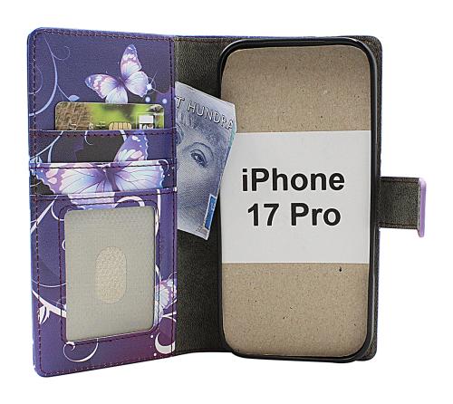 CoverinSkimblocker iPhone 17 Pro Magnet Phone Wallet Design