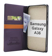 CoverinSamsung Galaxy A36 Luxury Wallet Case Slim