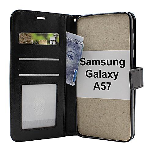 billigamobilskydd.seCrazy Horse Samsung Galaxy A57 5G Phone Wallet