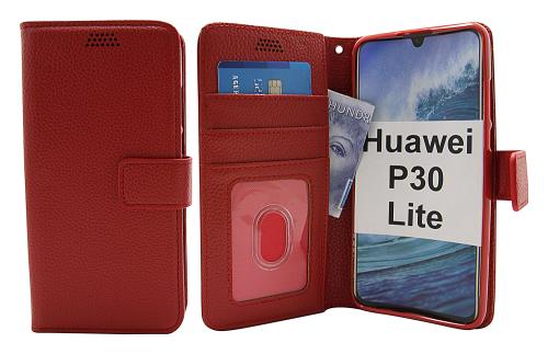 billigamobilskydd.seNew Standcase Wallet Huawei P30 Lite