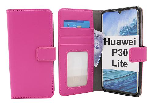 CoverinSkimblocker Magnet Wallet Huawei P30 Lite