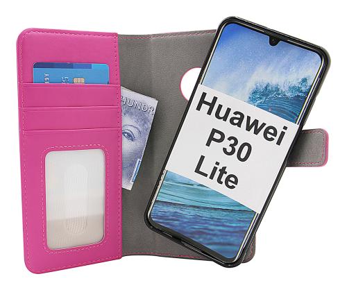 CoverinSkimblocker Magnet Wallet Huawei P30 Lite