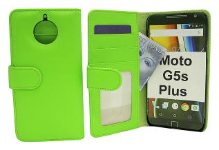 CoverinPl&aring;nboksfodral Moto G5s Plus (XT1806 XT1805)