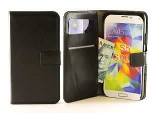 billigamobilskydd.seCrazy Horse wallet Samsung Galaxy S5