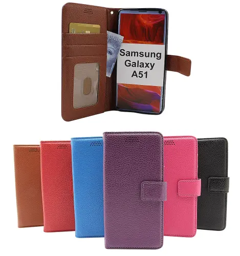 billigamobilskydd.seNew Standcase Wallet Samsung Galaxy A51 (A515F/DS)