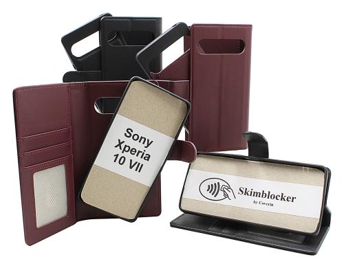 CoverinSkimblocker Sony Xperia 10 VII Magnet Phone Wallet