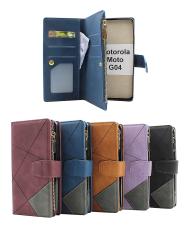 billigamobilskydd.seXL Standcase Luxury Wallet Motorola Moto G04