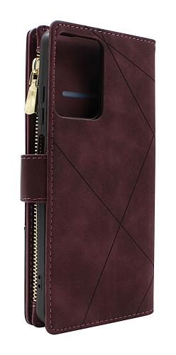 CoverinXL Standcase Luxury Wallet Motorola Moto G04