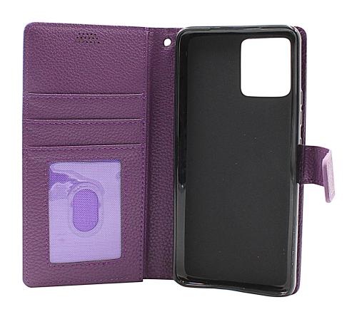 CoverinNew Standcase Wallet Motorola Moto G72