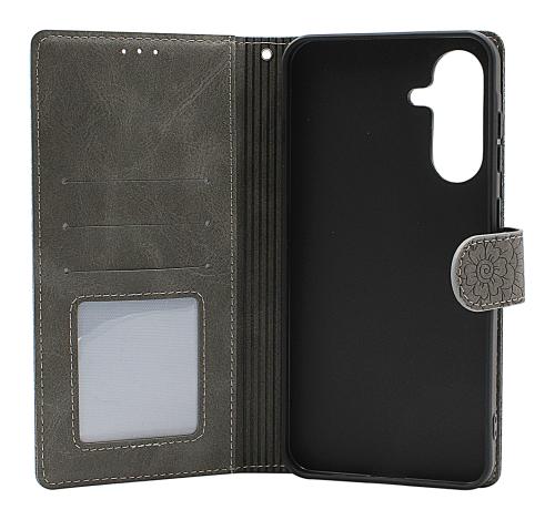 billigamobilskydd.seFlower Samsung Galaxy A56 Phone Wallet