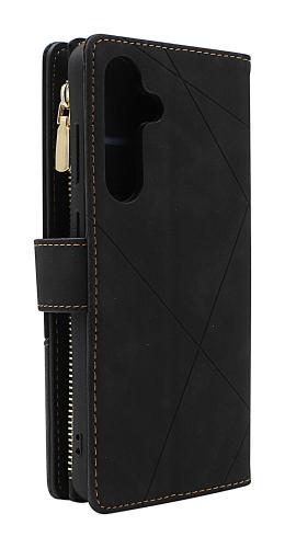 billigamobilskydd.seXL Samsung Galaxy S25 FE Luxury Wallet Case
