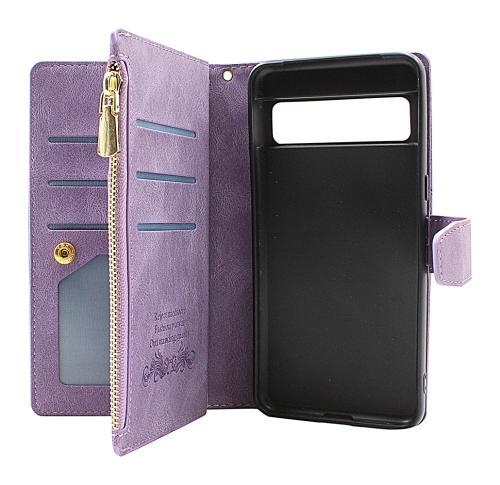 billigamobilskydd.seXL Standcase Luxury Wallet Google Pixel 8 Pro 5G