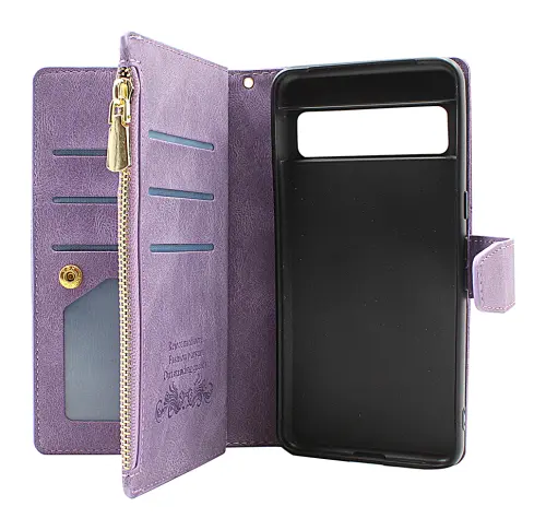 billigamobilskydd.seXL Standcase Luxury Wallet Google Pixel 8 Pro 5G