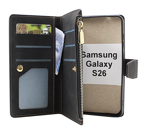 billigamobilskydd.seXL Samsung Galaxy S26 Luxury Wallet Case
