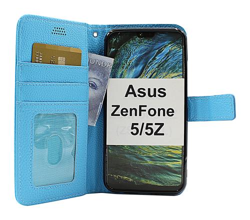 billigamobilskydd.seNew Standcase Wallet Asus ZenFone 5Z (ZS620KL)