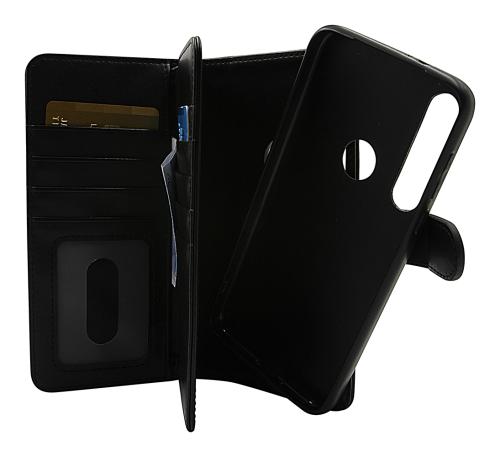 CoverinSkimblocker XL Magnet Wallet Motorola Moto G8 Plus