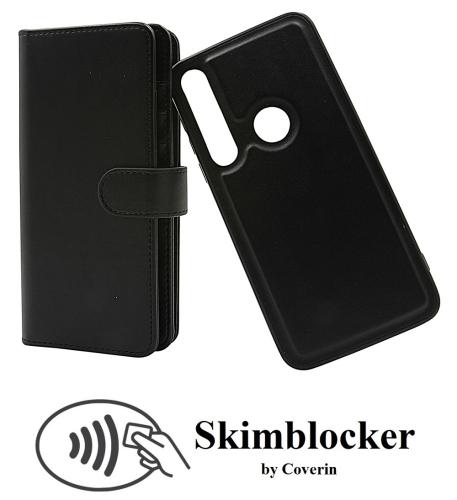 CoverinSkimblocker XL Magnet Wallet Motorola Moto G8 Plus