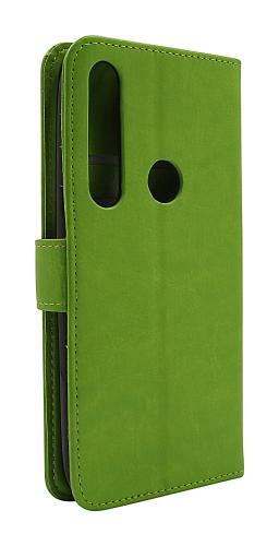 CoverinCrazy Horse Wallet Motorola Moto G8 Plus