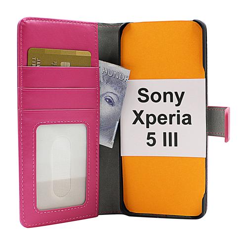 CoverinSkimblocker Magnet Wallet Sony Xperia 5 III (XQ-BQ52)