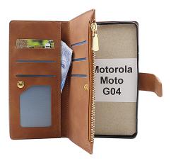 billigamobilskydd.seXL Standcase Luxury Wallet Motorola Moto G04