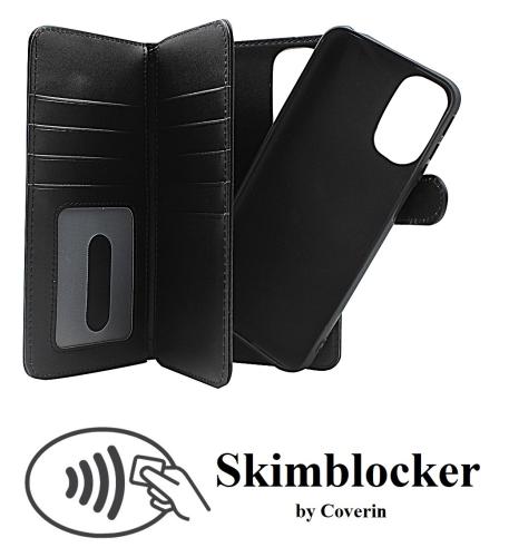 CoverinSkimblocker XL Magnet Wallet Motorola Moto G31/G41