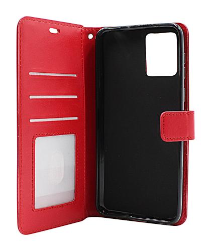 CoverinCrazy Horse Wallet Motorola Moto E13