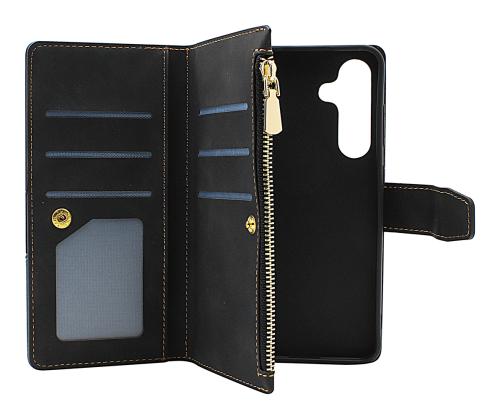 billigamobilskydd.seXL Samsung Galaxy S25 FE Luxury Wallet Case