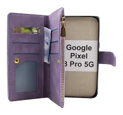 billigamobilskydd.seXL Standcase Luxury Wallet Google Pixel 8 Pro 5G
