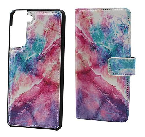 CoverinSkimblocker Magnet Designwallet Samsung Galaxy S21 5G (G991B)
