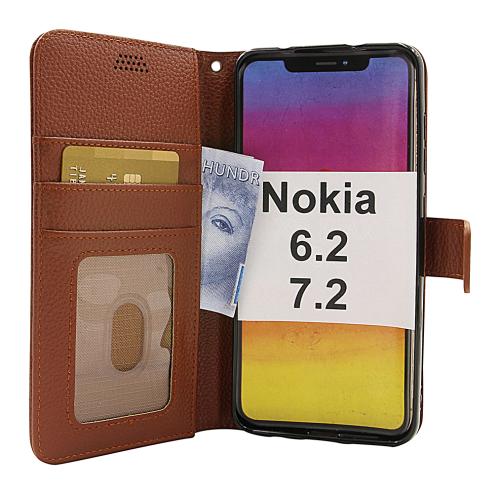billigamobilskydd.seNew Standcase Wallet Nokia 6.2 / 7.2